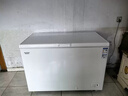 澳柯瑪（AUCMA）401升家用冰柜 商用臥式雪糕柜 冷藏柜冷凍柜轉換冷柜 頂開(kāi)大容量一級能效 BC/BD-401HNEV 曬單實(shí)拍圖