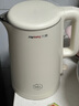 九陽(yáng)（Joyoung）熱水壺燒水壺電水壺1.5L大容量  316L不銹鋼內膽 雙層隔熱  0膠水壺K15FD-W170 曬單實(shí)拍圖