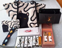 圣羅蘭（YSL）口紅雙支禮盒限定黑管442+610唇釉化妝品生日禮物送女友 曬單實拍圖