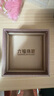 六福珠寶七夕禮物 黃金耳釘英文字母Y光影金(單只)足金耳釘 總重約0.36克 曬單實拍圖