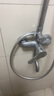 JOCBO【德國(guó)】淋浴花灑軟管通用接口加厚防爆防纏繞PVC蓮蓬噴頭4分軟管 銀【1.5米】加厚防爆PVC花灑軟管 曬單實(shí)拍圖
