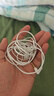 索尼（SONY） MDR-EX155AP 有線耳機(jī)3.5mm接口 入耳式帶麥可通話 手機(jī)音樂耳機(jī) 電腦筆記本適用 白色 曬單實(shí)拍圖