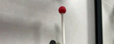 加恩倍衛(wèi)生間發(fā)圈收納壁掛頭繩發(fā)繩皮筋發(fā)箍頭箍掛鉤發(fā)飾抓夾發(fā)夾掛墻架 多巴胺發(fā)圈掛鉤【顏色隨機(jī)1個(gè)】 曬單實(shí)拍圖