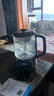 美的（Midea）養(yǎng)生壺煮茶壺泡茶1L復(fù)古噴淋式蒸汽煮茶器小型辦公室燒水壺煮茶燒水一體電熱水壺花茶壺蒸茶器 【智能系列】+316L材質(zhì) 1.2L 曬單實拍圖