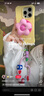 菲安妮（FION）菲安妮2025新款莫相離經(jīng)典老花枕頭包女包出行單肩斜挎包生日禮物 曬單實拍圖