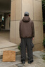 波司登男短款90鵝絨羽絨服外套B250331323 曬單實拍圖