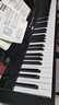 卡西歐（CASIO）電鋼琴便攜PX-S1100/PXS3100重錘88鍵智能觸屏火星紅成人專(zhuān)業(yè)考級 PXS1100黑+便攜X架 曬單實(shí)拍圖