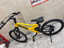 EROADE德國兒童自行車(chē)超輕變速山地車(chē)中大童男女生6歲以上鎂合金雙減震 黃色【鎂合金造】shimano變速 22寸-適合身高135-150cm 曬單實(shí)拍圖