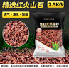 瘋狂水草（FKSC）紅色火山石魚缸專用養(yǎng)烏龜火山巖顆粒魚缸造景底砂沙石可配溪流石 曬單實拍圖