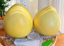 京碩果福建琯溪蜜柚 新鮮紅心柚子平和三紅柚4粒裝中秋水果禮盒隨機發(fā) 2顆【精選蜜柚】 曬單實(shí)拍圖