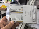 光威（Gloway）16GB(8GBx2) DDR4 3200 臺(tái)式機(jī)內(nèi)存條 天策-弈 馬甲條 長鑫顆粒 CL16 皓月白 曬單實(shí)拍圖