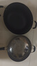 蘇泊爾SUPOR鑄鐵雙耳無(wú)涂層深型炒鍋36CM耐磨鐵鍋燃氣電磁爐通用FC36Y1 曬單實(shí)拍圖