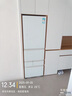 東芝（TOSHIBA）小白桃429日式五門多門小戶型超薄嵌入式制冰多循環(huán)無(wú)霜電冰箱觸控門國(guó)家補(bǔ)貼GR-RM429WE-PG2B3 曬單實(shí)拍圖