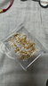 中國黃金（CHINA GOLD）有金有銀盤(pán)纏金足銀手鏈女足金手繩紀念日生日禮物送女朋友老婆 金銀盤(pán)纏手鏈 約11.3g【計價(jià)定制產(chǎn)品】 曬單實(shí)拍圖