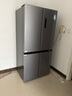 美的（Midea）慧鮮480升十字四開(kāi)對開(kāi)門(mén)雙開(kāi)門(mén)大容量風(fēng)冷智能超薄家用冰箱BCD-480WSPZM(E)國家補貼20% 曬單實(shí)拍圖