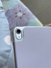 科技魚(yú)2025新款iPadpro四角防撞磁吸雙面夾air7保護套6適用蘋(píng)果11寸保護殼10.9平板4全包5輕薄13防彎mini 【紫色】全包邊設計/四角防抗摔/橫豎可支撐 iPad Air6/Air7 曬單實(shí)拍圖