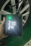 沃橙車載充氣泵汽車輪胎打氣泵大功率打氣筒公路車電動無線充氣寶測壓 曬單實(shí)拍圖