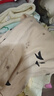 巴厘小豬新生兒嬰兒衣服春秋哈衣爬服初生兒四季長(cháng)袖連體衣嬰兒睡衣 【前開(kāi)款】展翅鵬飛 80cm 曬單實(shí)拍圖