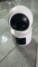 威視達康攝像頭免插電監(jiān)控器360度無死角帶夜視無線wifi家用電池版無需網(wǎng)絡免打孔無線攝像頭免電源 曬單實拍圖