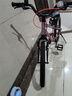 優(yōu)貝（RoyalBaby）兒童自行車6-7-10-12歲鋁合金超輕便青少年學(xué)生單車皮帶輪20寸粉 曬單實(shí)拍圖