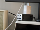 公牛（BULL）氮化鎵67W快充筆記本插座/USB桌面充電站插排 適用ipone17  3C認證 總控開(kāi)關(guān)2C2A+3位GNV-MC1673 曬單實(shí)拍圖