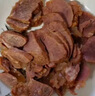 饞家人內(nèi)蒙古正宗五香醬牛肉黃牛肉健身鹵味開袋即食熟牛肉真空包裝零食 醬牛肉凈重2包1斤含蘸料 曬單實拍圖