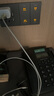 能適蘋(píng)果充電線(xiàn)PD30W數據線(xiàn)蘋(píng)果手機適用iPhone14/13/12/8快充Type-C平板車(chē)載編織線(xiàn)1.5米藍 曬單實(shí)拍圖