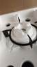 海爾（Haier）家用藍(lán)焰猛火雙眼 灶臺(tái)嵌兩用 五重防爆黑晶鋼化玻璃面板 智能熄火保護(hù) 電子脈沖打點(diǎn)火Q2BE50 5.2KW天然氣版本 曬單實(shí)拍圖