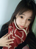 CHANEELR & KARITH圍巾冬季女2025新款圍脖加厚保暖披肩送女生老婆輕奢生日新年禮物 輕奢時(shí)尚百搭ck風(fēng)【紅配米】 曬單實(shí)拍圖