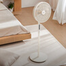 美的（Midea）【國家補貼】落地扇輕音幸運草安睡電風(fēng)扇家用智能變頻一級能效風(fēng)扇臥室輕音桌面立式兩用電扇家用 【國家補貼】幸運草安睡MAX丨升級加高聲控大網(wǎng)罩 曬單實(shí)拍圖