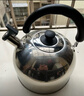 美廚（maxcook）燒水壺304不銹鋼水壺 4L加厚鳴音 煤氣電磁爐通用 MS004Y 曬單實(shí)拍圖