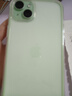Apple【分期0首付】蘋果iPhone15plus iphone15手機(jī)雙卡雙待全網(wǎng)通手機(jī) 蘋果15plus 綠色 128GB 全網(wǎng)通+質(zhì)保2年+配件禮包 曬單實(shí)拍圖