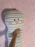 馥棉抱枕女生夾腿睡覺專用長條床上孕婦側(cè)睡側(cè)臥枕長人形可愛成人男生 【四季】成人款舒睡抱枕條紋風(fēng)車綠 含枕芯 曬單實拍圖