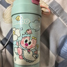 UOOHA多巴胺保溫杯陶瓷覆層內(nèi)膽咖啡杯 男女兒童高顏值水杯 便攜吸管杯 曬單實拍圖