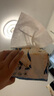 嫚熙（EMXEE）藍(lán)企鵝綿柔巾嬰兒寶寶一次性洗臉巾新生兒干濕兩用 80抽 18包 藍(lán)企鵝* 190*140mm 曬單實(shí)拍圖