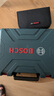博世（BOSCH）電鉆鉆墻打孔無(wú)刷鋰電沖擊鉆電動(dòng)螺絲刀GSB185 18V單電小黑俠套裝 曬單實(shí)拍圖