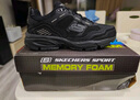 斯凱奇（Skechers）男鞋秋季厚底老爹鞋休閑熊貓鞋軟底運動(dòng)鞋237067 曬單實(shí)拍圖