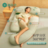 棉花會(huì )孕婦枕護腰側睡枕多功能u型枕+托腹帶中碼（適合90-145斤） 曬單實(shí)拍圖