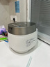松下（Panasonic）【國家補貼】旗艦款飯光光Ultra電飯煲0涂層家用3-6人無(wú)涂層不銹鋼IH電壓力煮飯鍋3.8升HXES151 曬單實(shí)拍圖
