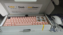 MelGeekMADE68 PRO+磁軸鍵盤TTC萬磁王紫心軸RT0.01電競游戲客制化機(jī)械無畏契約打瓦小蜜蜂情侶 MADE68 PRO+粉光【紫心軸】 有線MelGeek 68鍵 曬單實(shí)拍圖