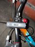 得力（deli）自行車(chē)前燈 夜騎強光手電筒山地車(chē)自行車(chē)防水騎行超強續航600流明 曬單實(shí)拍圖