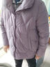 緹米媗媽媽秋冬羽絨棉服大碼輕薄小棉襖新款中老年女裝短款時(shí)尚百搭棉衣 香芋紫（輕薄棉服）現(xiàn)貨直發(fā) XL 建議穿110-120斤 曬單實(shí)拍圖