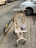 丸丫T2旅行家口袋推車嬰兒遛娃神器輕便折疊兒童寶溜娃車香檳金+靠墊 曬單實拍圖