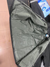 姜太公雨衣雨褲套裝防暴雨男款摩托車騎行分體式外賣騎手電瓶車專用雨披 黑色A款（防暴雨+PVC針織布） XL1件 曬單實(shí)拍圖