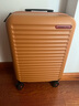 新秀麗（Samsonite）大容量拉桿箱旅行箱 男女時(shí)尚行李箱登機箱 輕韌抗壓 順滑飛機輪 HG0-芥末黃 20英寸 【適合1周內短途旅行】 曬單實(shí)拍圖
