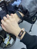 HKMW華為機（HUAWEl）適用智能運動(dòng)手環(huán)七夕禮物智能手表心率血壓睡眠防水電子運動(dòng)手表兒童電話(huà)手表 金殼粉表C60游泳防水計步卡路里公里數心率血壓血氧 曬單實(shí)拍圖