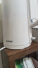 蘇泊爾（SUPOR）電水壺 雙層防燙燒水壺?zé)崴畨?.7L 全鋼無(wú)縫內(nèi)膽304不銹鋼電熱水壺大容量 SW-17J418 曬單實(shí)拍圖