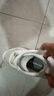 Skechers斯凱奇兒童四季運動鞋男女童魔術貼休閑鞋中大童跑步鞋405315L 【透氣款】女童-白色/WHT 30 曬單實拍圖