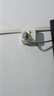 國際電工86型電熱水器防漏電保護器空調漏保插頭五孔插座三孔帶開關明暗裝 白色 16A三孔漏保插座+明裝底盒 曬單實拍圖