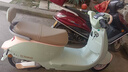 立馬電動(dòng)摩托車(chē)M8遠航版90公里長(cháng)續航電動(dòng)車(chē)1500W高速電摩鉛酸電池72V20Ah外賣(mài)上班代步電瓶車(chē)青瓷綠 曬單實(shí)拍圖